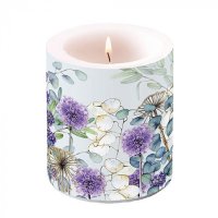 Art.No.19317475- Свещ Lunaria green от 