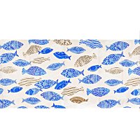 Art.No.20102-10- Тишлайфер Лонета десн Риби размер 40х140см от 