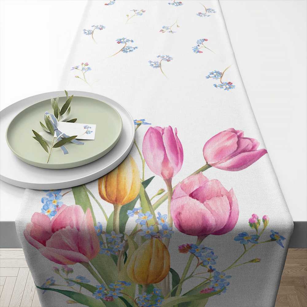 TИШЛАЙФЕР TULIPS BOUQUET 40Х150СМ