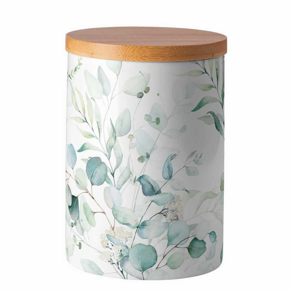 Буркан за съхранение голям Eucalyptus all over