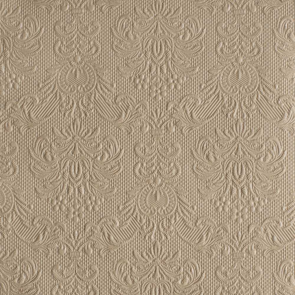 Салфетки Elegance Taupe 33х33см