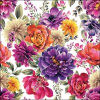 Art.No.13317450- Салфетки Anne white 33х33см от 