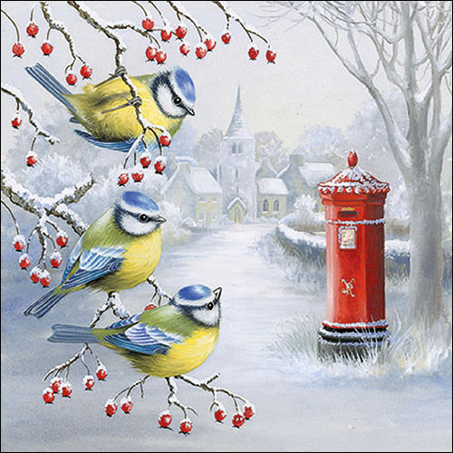 Салфетки Waiting for mail