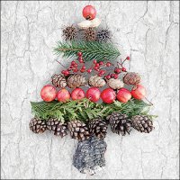 Art.No.33317865- Салфетки Deco tree grey от 