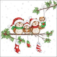 Art.No.33317900- Салфетки Owl family от 