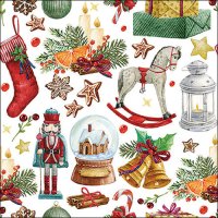Art.No.33317940- Салфетки Vintage ornaments от 