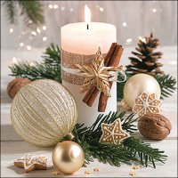Art.No.33318030- Салфетки Christmas decoration от 