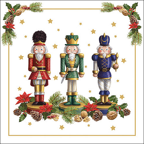 Салфетки Bearded nutcracker