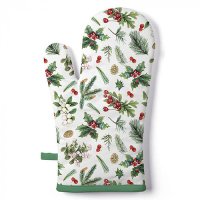 Art.No.36416495- Ръкавица Winter greenery white от 