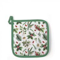 Art.No.36516495- Ръкохватка Winter greenery white от 