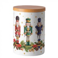 Art.No.37518090- Порцеланов буркан Bearded nutcracker от 