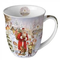 Art.No.38417970- Чаша Santa bringing presents от 