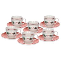 Art.No.IR685025969- Сервиз за чай Коледни играчки от 