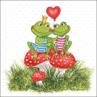 Art.No.13318180- Салфетки Frogs in love от 