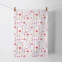 Art.No.17818125- Кърпа Hearts garlands от 