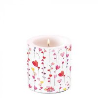 Art.No.19218125- Свещ Hearts garlands от 