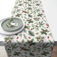Art.No.36616495- Тишлайфер Winter greenery white от 