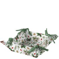 Art.No.36916495- Панер за хляб Winter greenery white от 