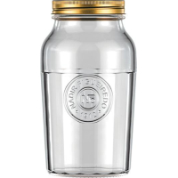 Art.No.KT112320- Буркан стъклен Americano vintage 1.5л от 