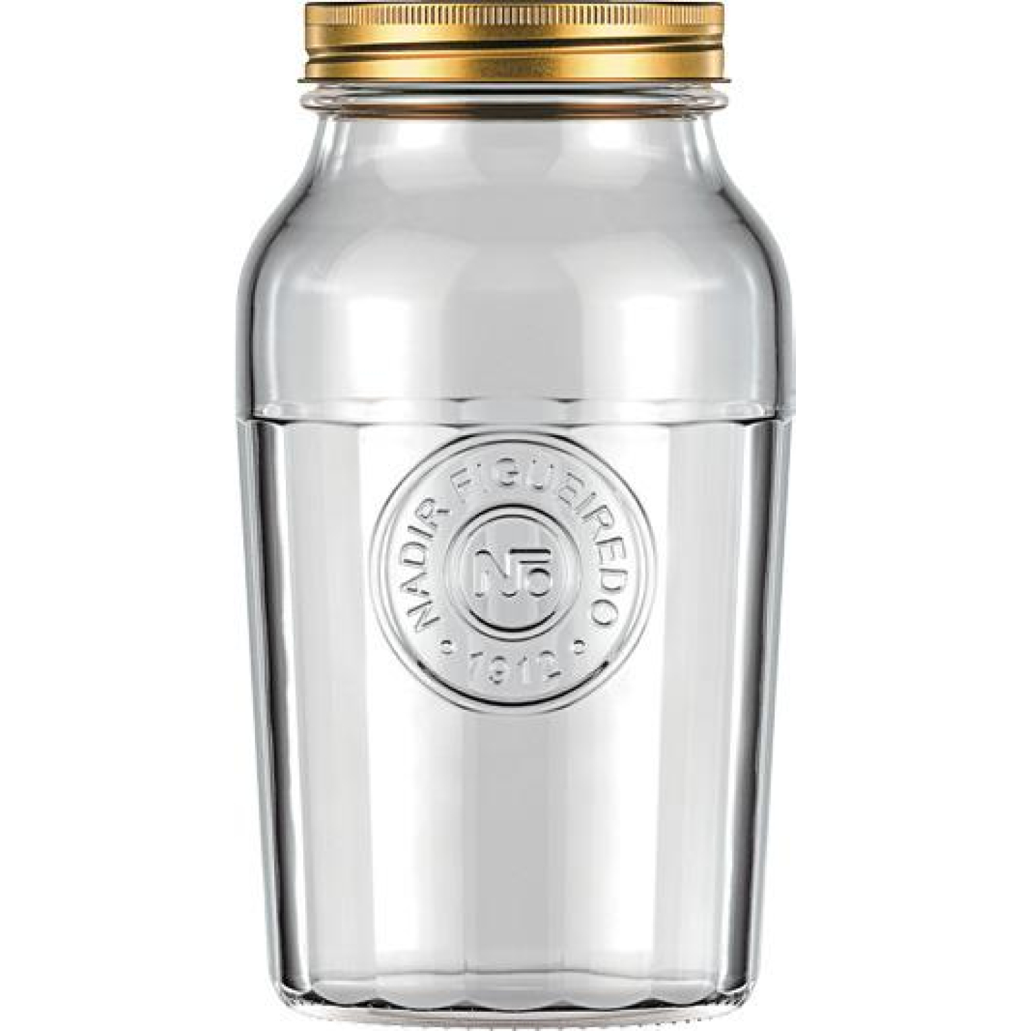 Буркан стъклен Americano vintage 1.5л