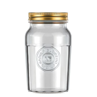 Art.No.KT112319- Буркан стъклен Americano vintage 1л от 