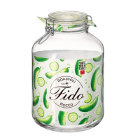 Art.No.KT110414- Буркан стъклен с клипс Fido 5л от 