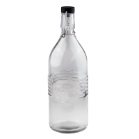 Art.No.KT103264- Бутилка стъклена Old Fashioned с клипс 1л от 
