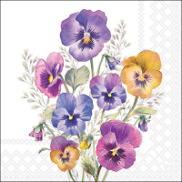Art.No.13318165- Салфетки Pansies от 