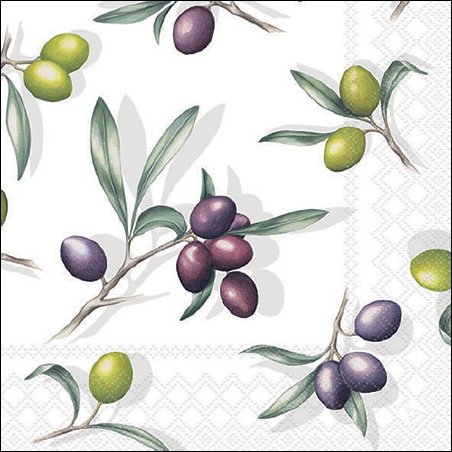 Салфетки Delicious olives