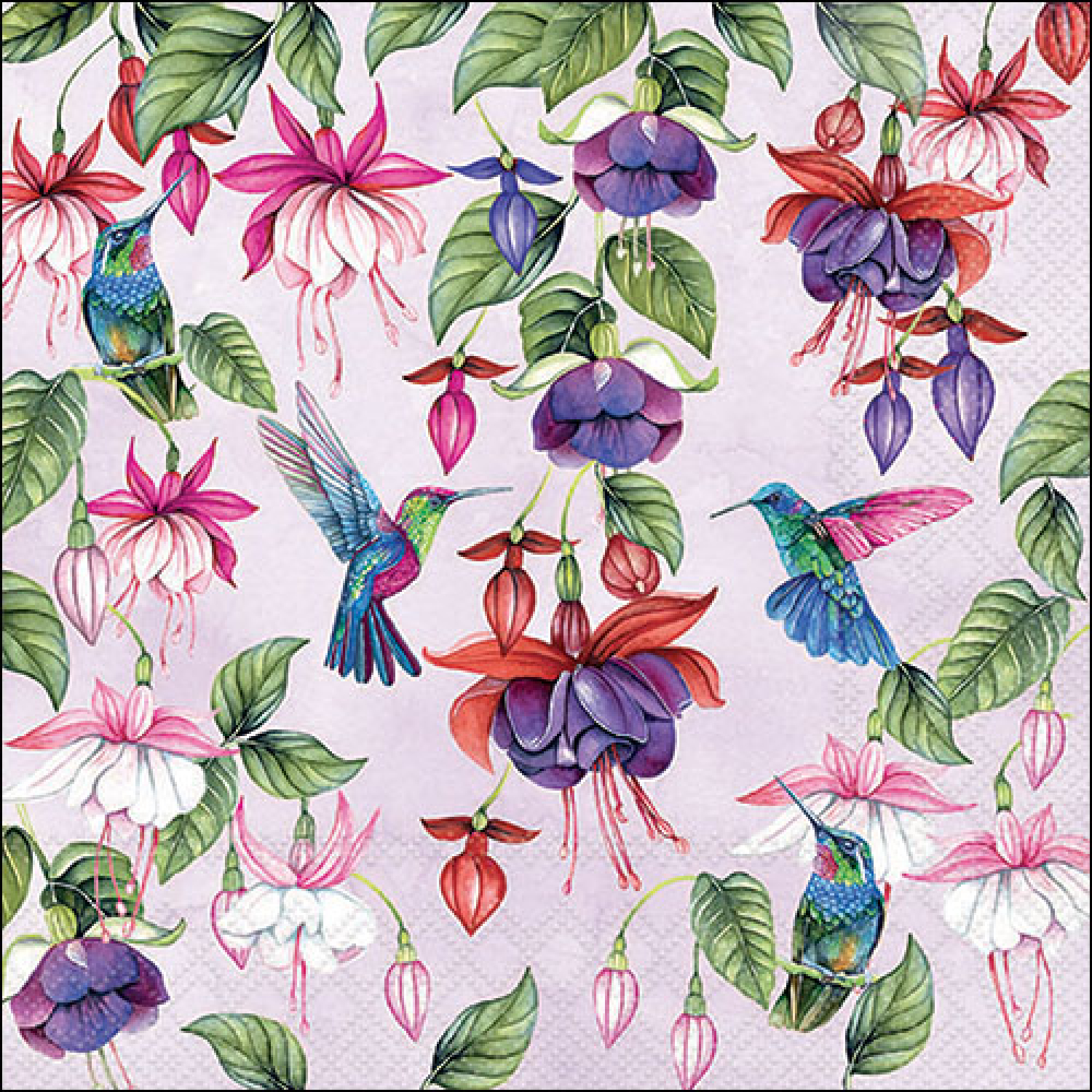Салфетки Fuchsia