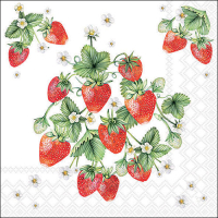 Art.No.13318395- Салфетки Bunch of strawberries от 