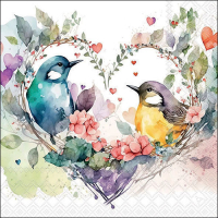 Art.No.13318435- Салфетки Loving birds от 