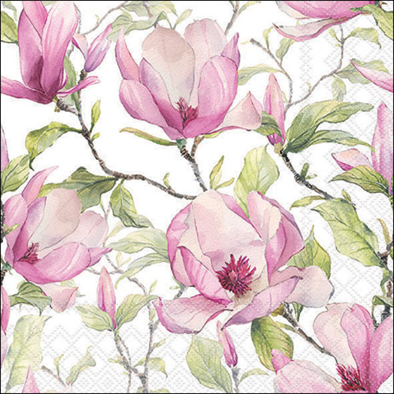 Салфетки Blooming magnolia