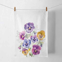 Art.No.17818165- Кърпа Pansies от 