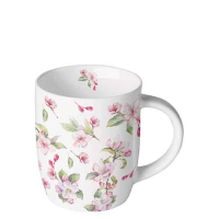 Art.No.18218160- Чаша Spring blossom white от 