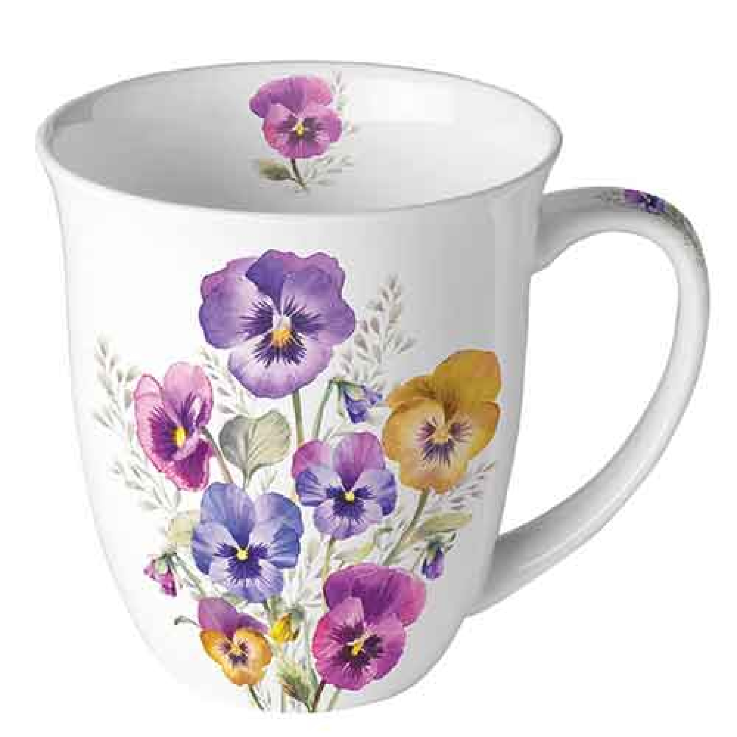 Чаша Pansies