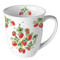 Art.No.18418395- Чаша Bunch of strawberries от 