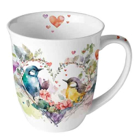 Art.No.18418435- Чаша Loving birds от 