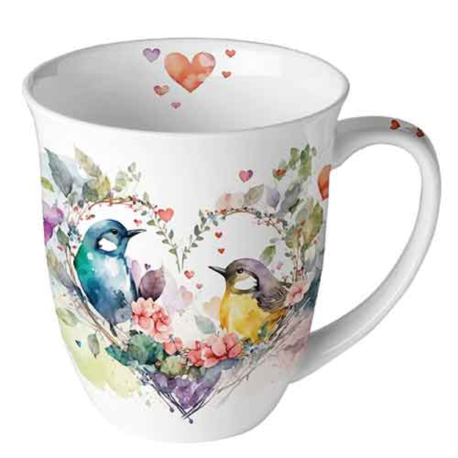 Чаша Loving birds