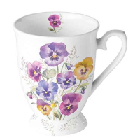 Art.No.18718165- Чаша Pansies от 