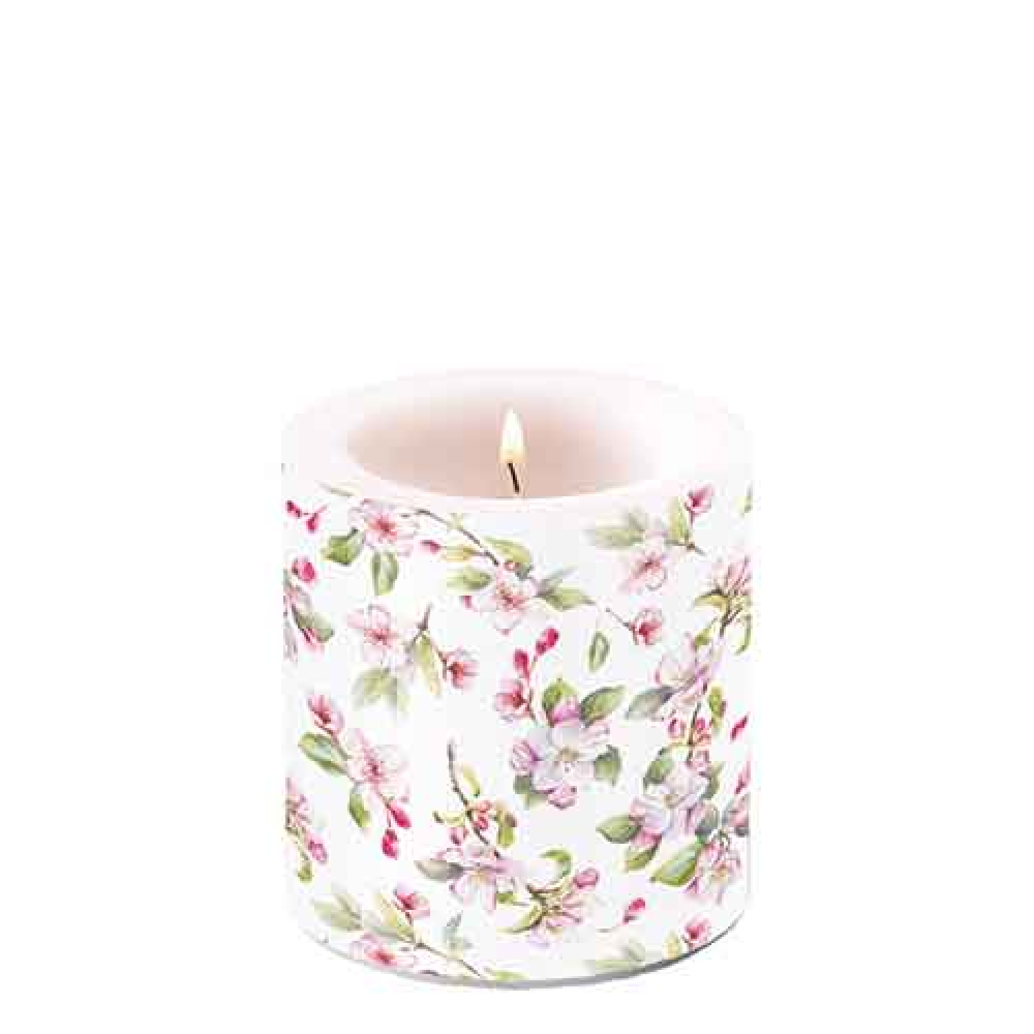 Свещ Spring blossom white