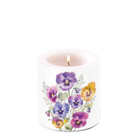 Art.No.19218165- Свещ Pansies от 