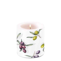 Art.No.19218185- Свещ Delicious olives от 
