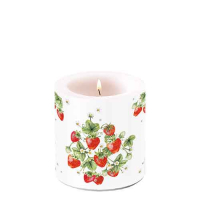 Art.No.19218395- Свещ Bunch of strawberries от 