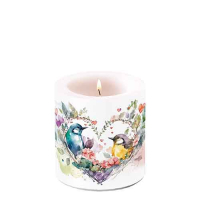 Art.No.19218435- Свещ Loving birds от 