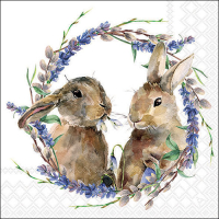 Art.No.23314855- Салфетки Rabbit wreath от 