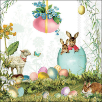 Art.No.23318415- Салфетки Easter surprise от 