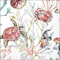 Art.No.13318390- Салфетки Sea animals от 