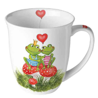Art.No.18418180- Чаша Frogs in love от 