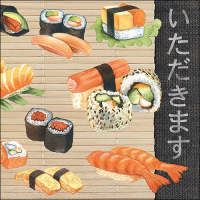 Art.No.13309425- Салфетки Sushi от 